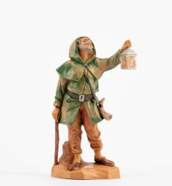 Pastore (128) per presepe cm.12