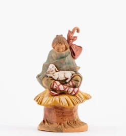 Pastore (141) per presepe cm.12