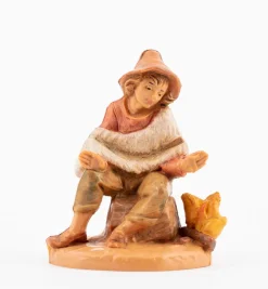 Pastore (31) per presepe cm.6,5
