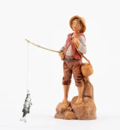 Pastore (169) per presepe cm.12