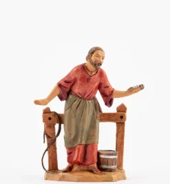 Pastore (175) per presepe cm.12