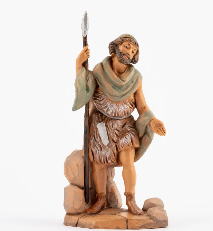 Pastore (180) per presepe cm.12