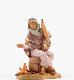 Pastore (182) per presepe cm.12