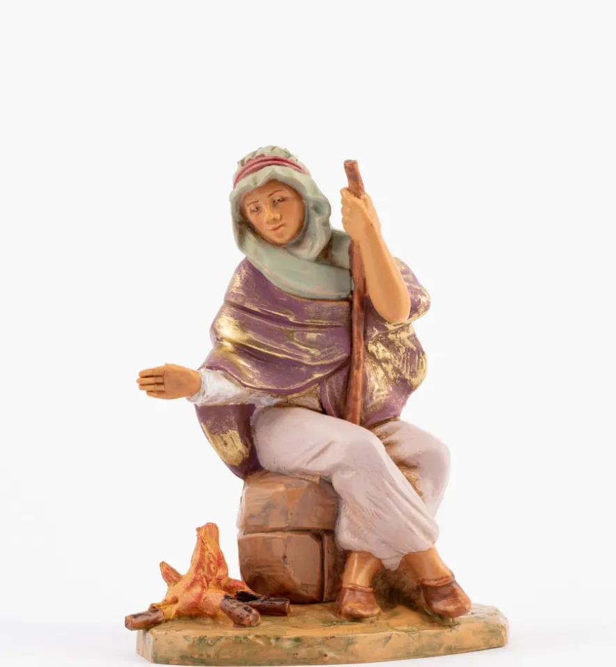 Pastore (182) per presepe cm.12