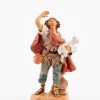 Pastore (188) per presepe cm.12