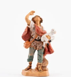 Pastore (188) per presepe cm.12