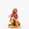 Pastore (35) per presepe cm.6,5
