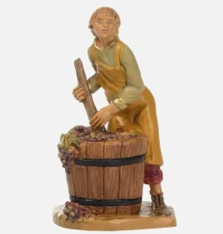 Pastore (192) per presepe cm.12