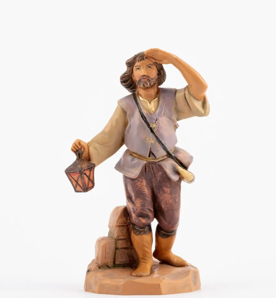 Pastore (195) per presepe cm.12