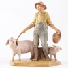 Pastore (231) per presepe cm.12