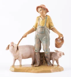 Pastore (231) per presepe cm.12