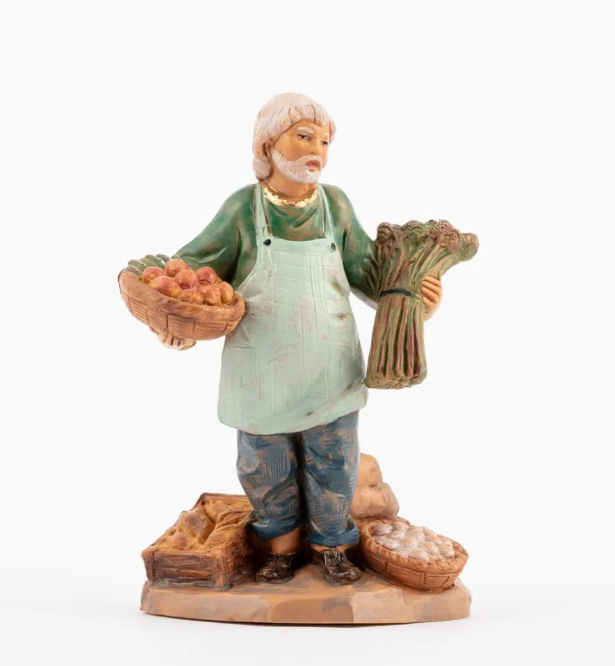 Pastore (233) per presepe cm.12