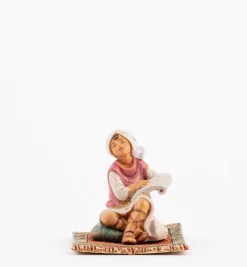 Pastore (240) per presepe cm.12