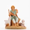 Pastore (249) per presepe cm.12