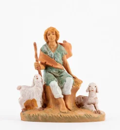 Pastore (249) per presepe cm.12