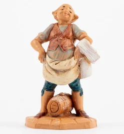 Pastore (38) per presepe cm.6,5