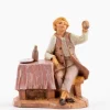Pastore (255) per presepe cm.12