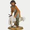 Pastore (704) per presepe cm.12