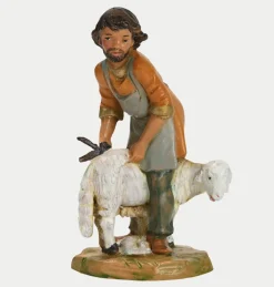 Pastore (704) per presepe cm.12
