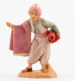 Pastore (40) per presepe cm.6,5