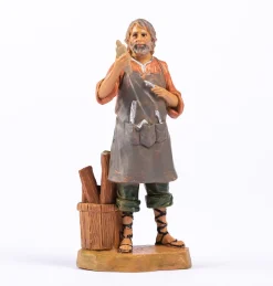 Pastore (711) per presepe cm.12