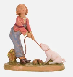 Pastore (722) per presepe cm.12