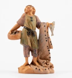 Pastore (42) per presepe cm.6,5