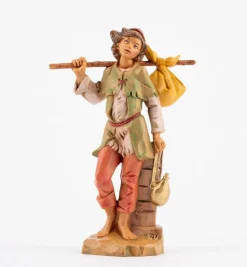 Pastore (519) per presepe cm.17