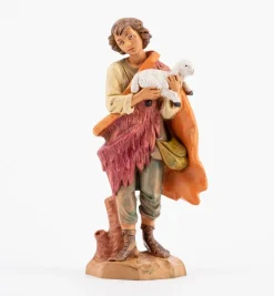 Pastore (521) per presepe cm.17