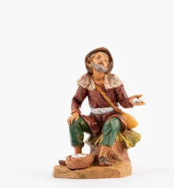 Pastore (522) per presepe cm.17