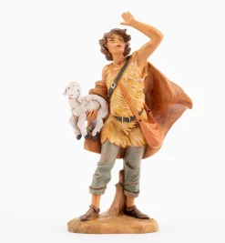 Pastore (317) per presepe cm.19