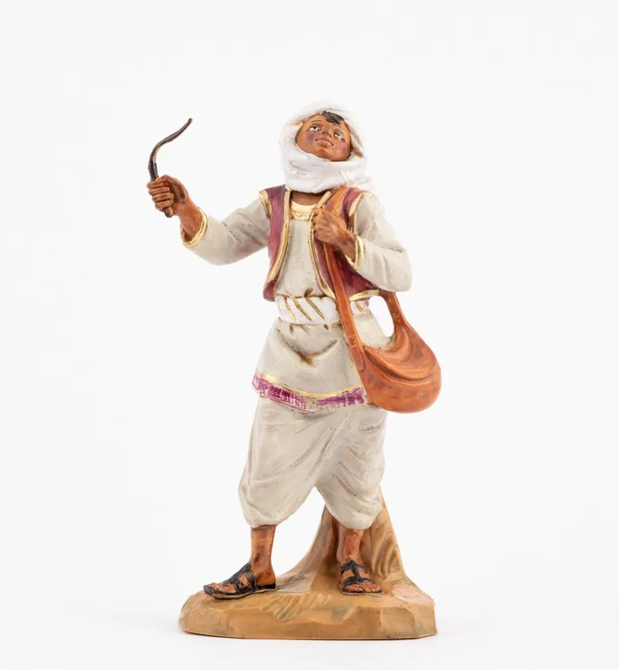 Pastore (352) per presepe cm.19