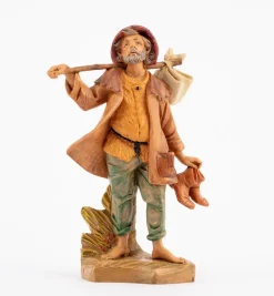 Pastore (315) per presepe cm.19