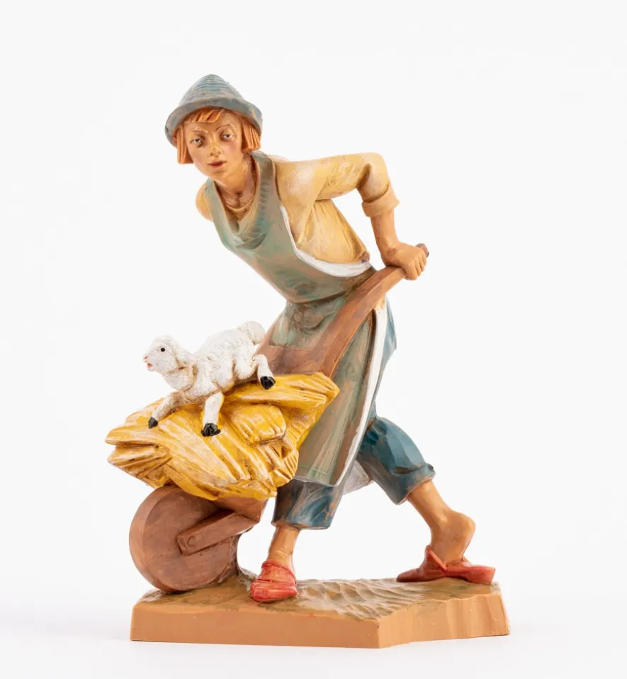 Pastore (326) per presepe cm.19