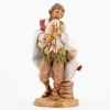 Pastore (329) per presepe cm.19