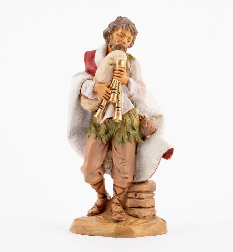 Pastore (329) per presepe cm.19