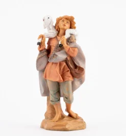Pastore (332) per presepe cm.19