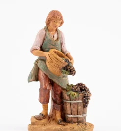 Pastore (334) per presepe cm.19