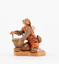 Pastore (46) per presepe cm.6,5