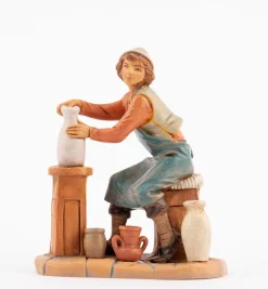 Pastore (364) per presepe cm.19