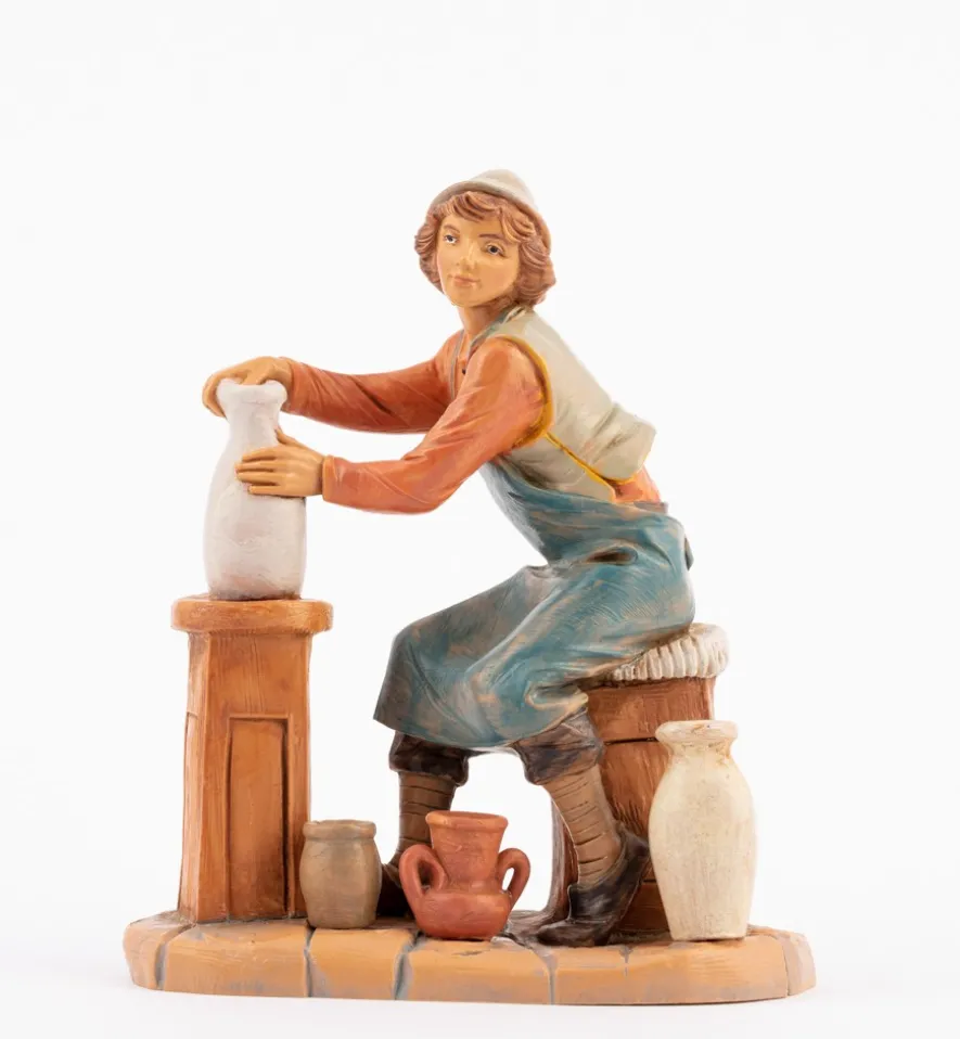 Pastore (364) per presepe cm.19