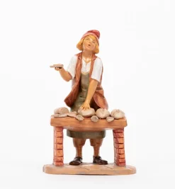 Pastore (366) per presepe cm.19