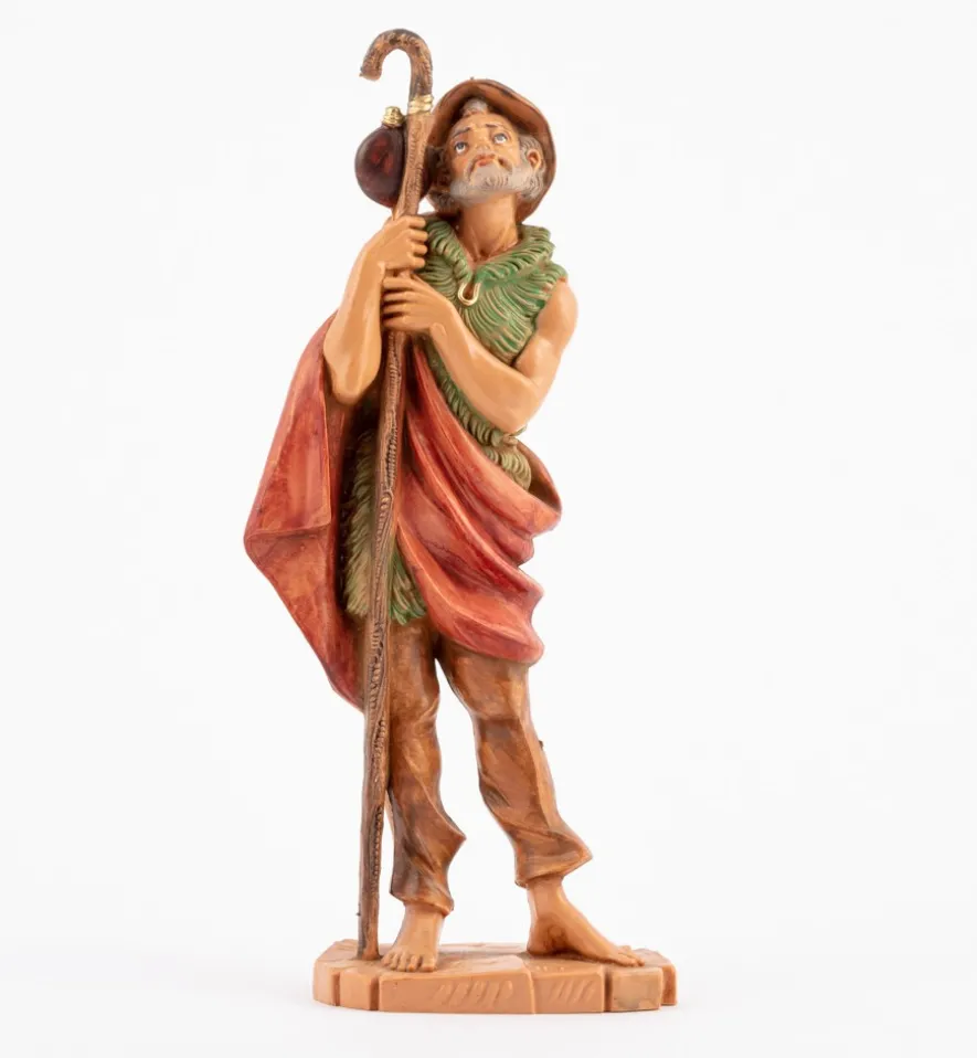 Pastore (341) per presepe cm.19