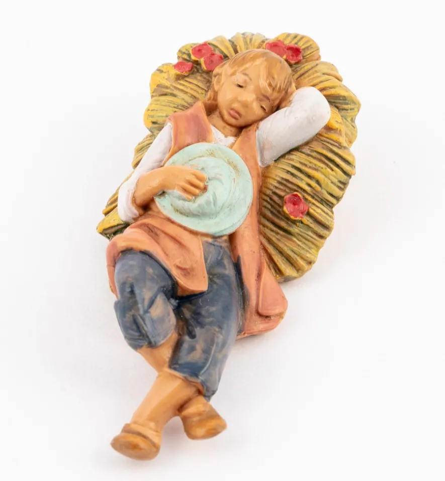 Pastore (47) per presepe cm.6,5