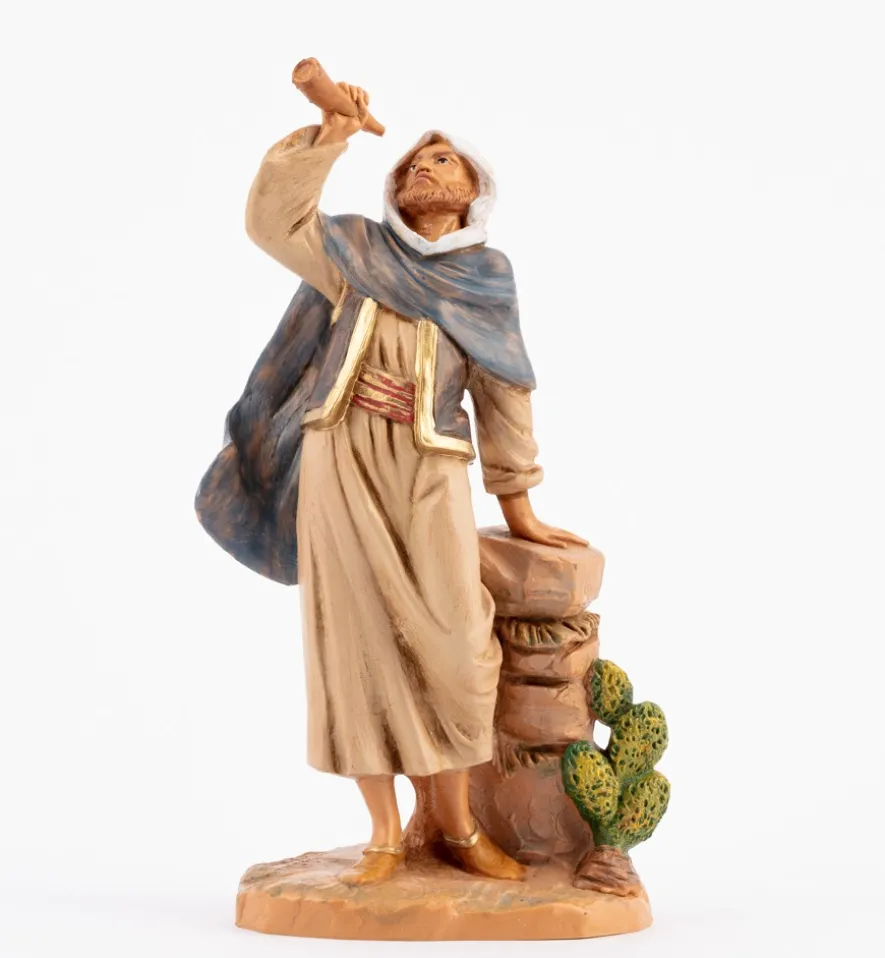 Pastore (377) per presepe cm.19