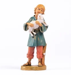 Pastore (391) per presepe cm.19