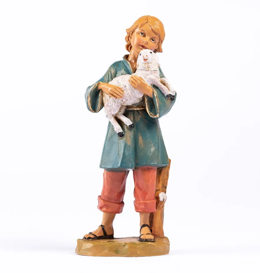 Pastore (391) per presepe cm.19