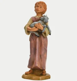 Pastore (393) per presepe cm.19