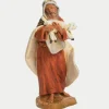 Pastore (395) per presepe cm.19