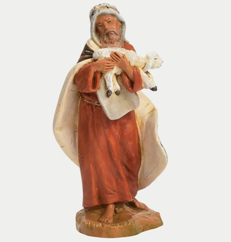 Pastore (395) per presepe cm.19